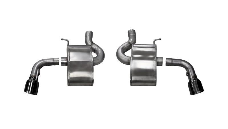 CORSA Performance — Corsa 2016-2024 Chevrolet Camaro SS 6.2L V8 2.75in Black Xtreme Axle-Back Exhaust Dual Rear Exit
Exhaust