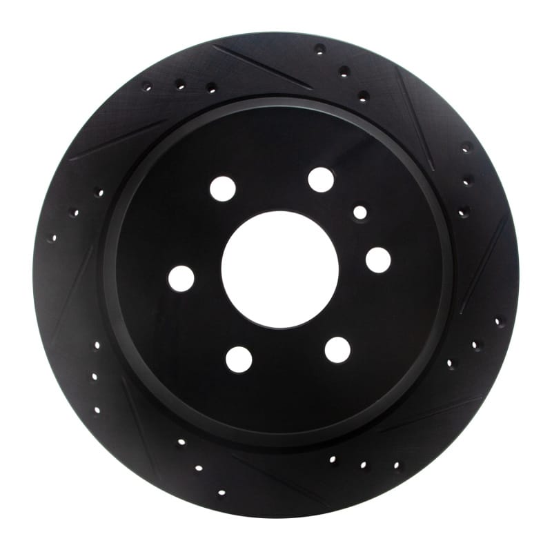 R1 Concepts — R1 15-20 Chevrolet Colorado Rear Right Drilled & Slotted Black Brake Rotor
R1 Brake Rotor Drill