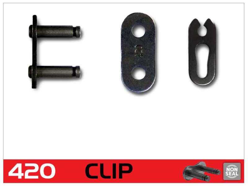 RK Chain — RK Chain RK-M 420-CLIP - Natural