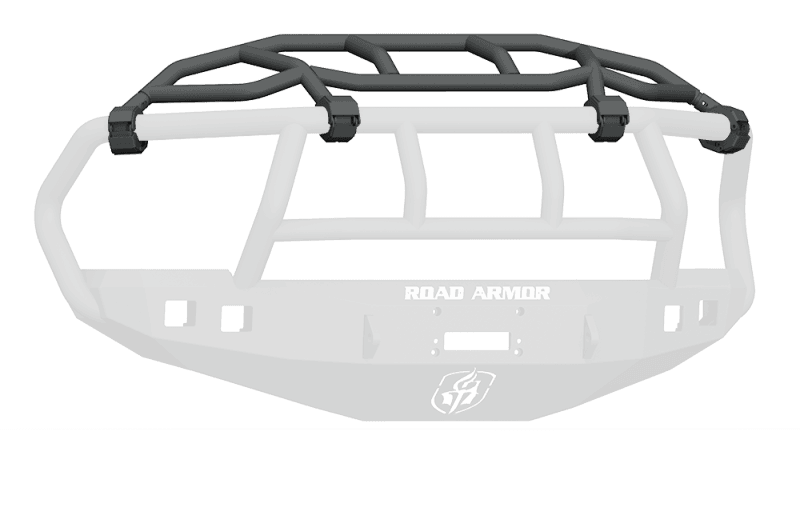 Road Armor — Road Armor 10-18 Ram 1500/2500 Stealth Front Intimidator Guard Only - Tex Blk