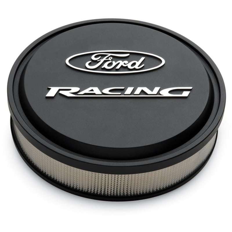 Ford Racing — Ford Racing Black Slant Edge Air Cleaner Assembly
Air Cleaner Assembly