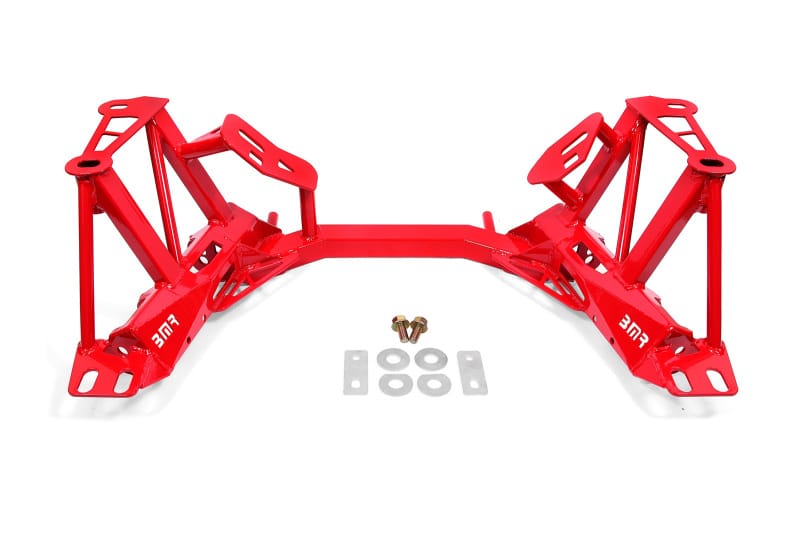 BMR Suspension — BMR 96-04 Ford Mustang K-Member w/o Spring Perches - Red