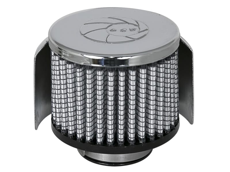 aFe — aFe MagnumFLOW Air Filters CCV PDS A/F CCV PDS 1-1/2Fx3Bx3T(Chr w/HS)x2-1/2H
Crankcase Breather
AirFilter