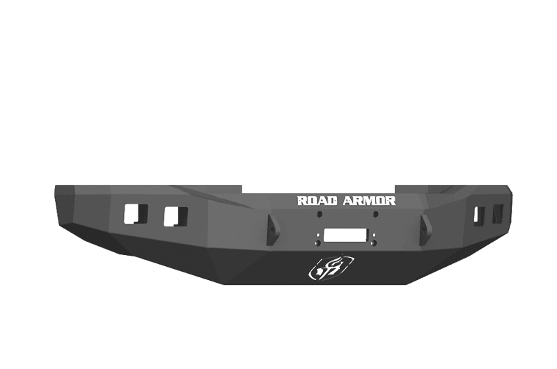 Road Armor — Road Armor 17-20 Ford F-250 Stealth Front Winch Bumper - Tex Blk