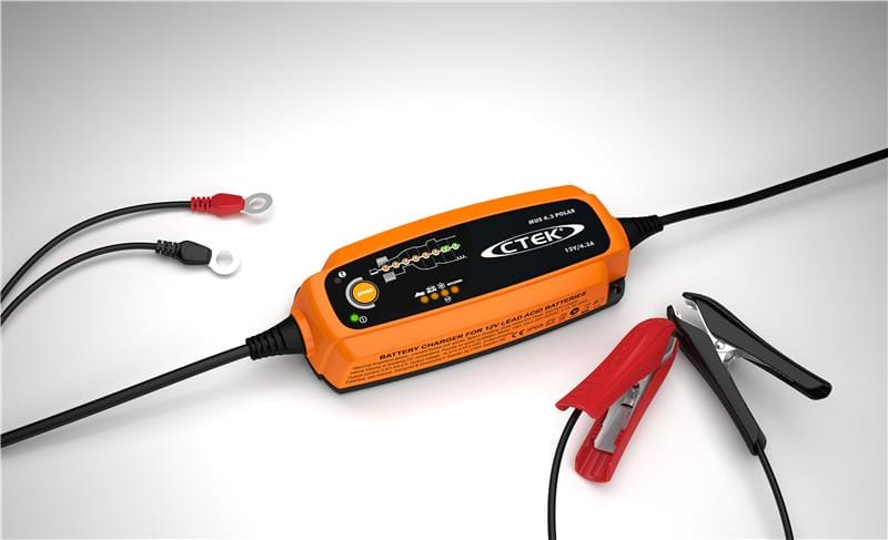 CTEK — CTEK Battery Charger - MXS 5.0 Polar - 12V