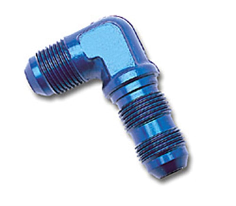 Russell — Russell Performance -6 AN 90 Degree Flare Bulkhead (Blue)
Adapter Fitting