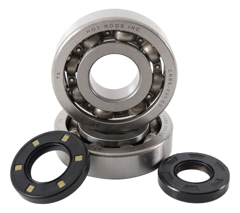 Hot Rods — Hot Rods 02-07 Kawasaki KX 250 250cc Main Bearing & Seal Kit