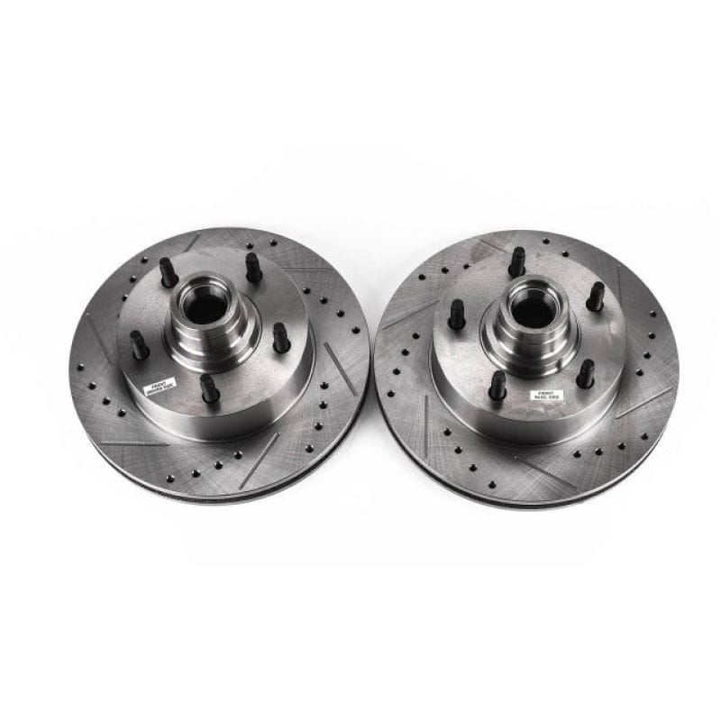 PowerStop — Power Stop 2003 Ford E-150 Front Evolution Drilled & Slotted Rotors - Pair
PowerStop XPR
