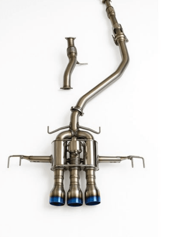 Invidia — Invidia 24+ Acura Integra Type-S DE5 Q300 Cat-Back Exhaust system - Single Layer Ti Tip
