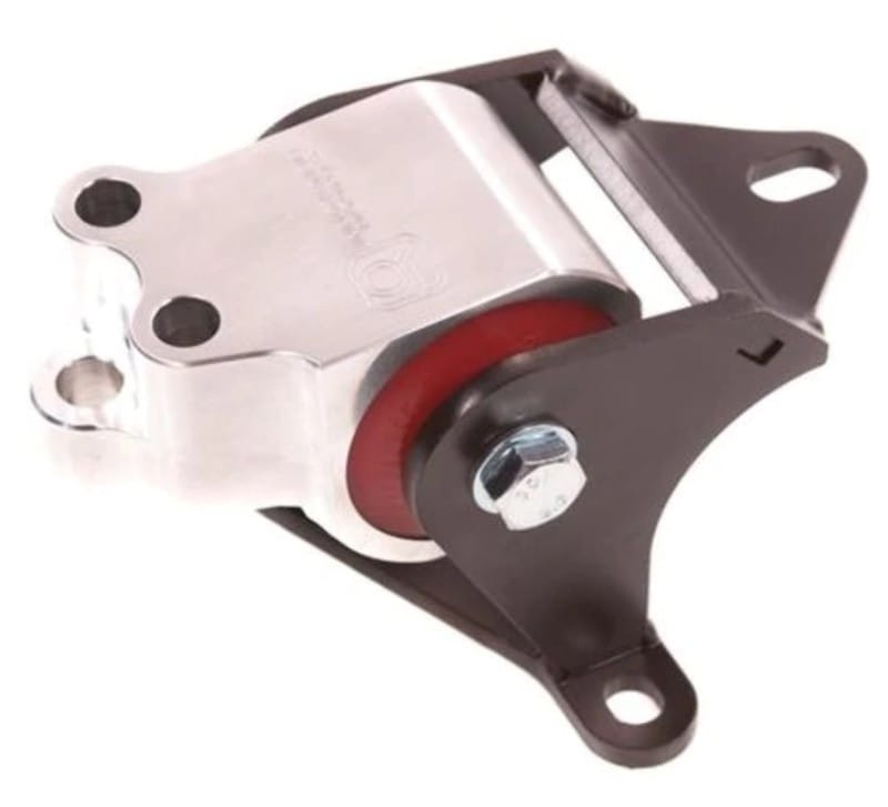 Innovative Mounts — Innovative 96-00 Civic B/D Series (3 Bolt Ver) Silver Aluminum Mount 60A Bushing(LH Side Mount Only)