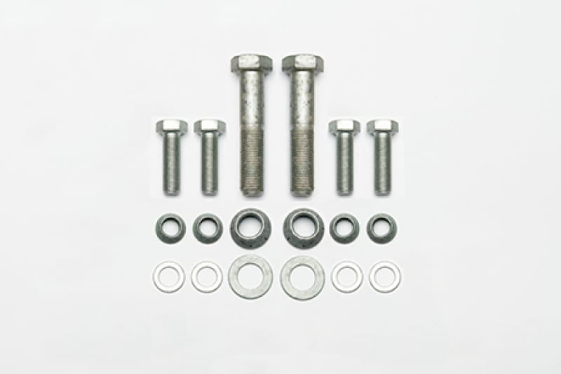 Wilwood — Wilwood Bolt Kit - Bracket/Spindle - 3/8-16 1/2-20
BOLT KIT,BRACKET