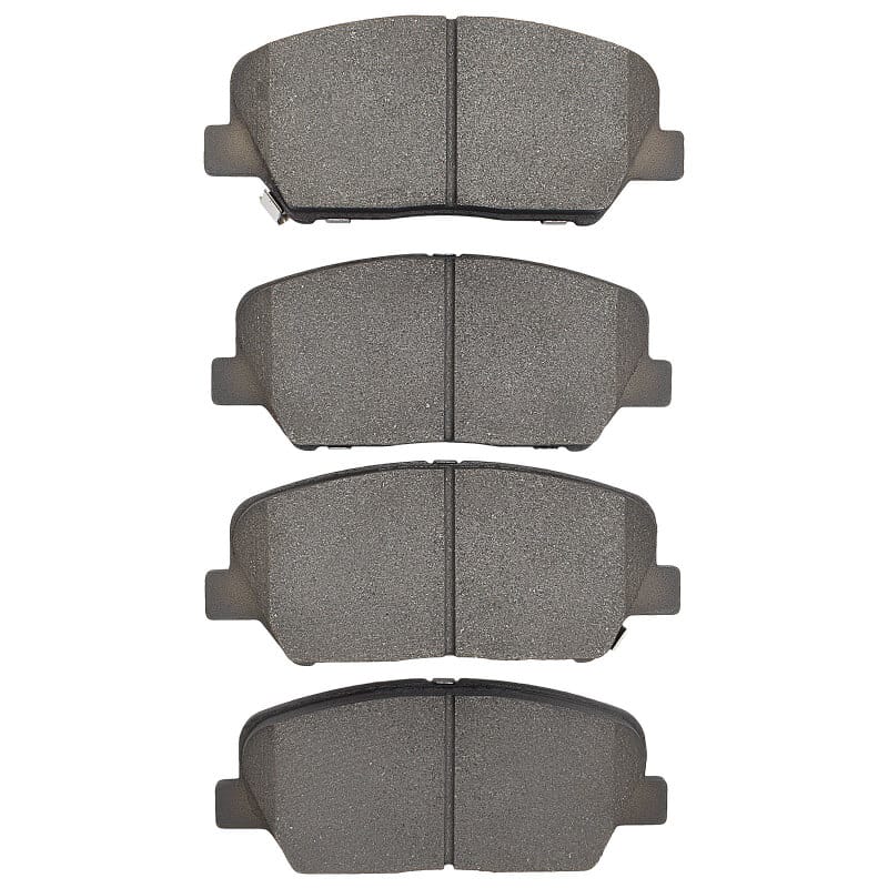 DFC — DFC 10-16 Hyundai Genesis Coupe Front Active Performance Pads - Low Metallic
DFC Brake Pad Set