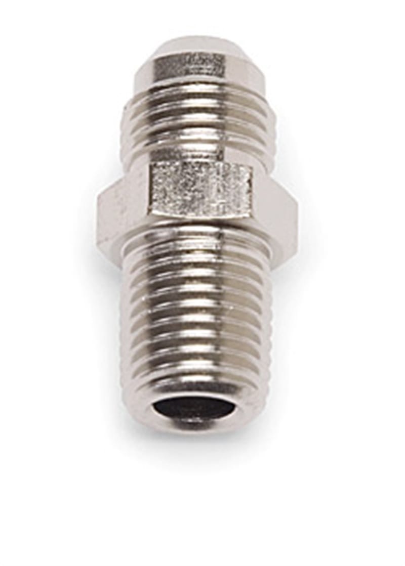 Russell — Russell Performance -6 AN to 1/4in NPT Straight Flare to Pipe (Endura)
Adapter Fitting