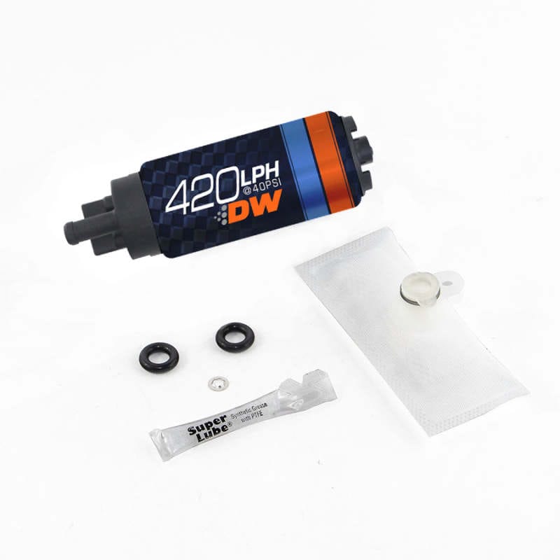 DeatschWerks — DeatschWerks DW420 Series 420lph In-Tank Fuel Pump w/ Install Kit For 09-12 Genesis Coupe
Fuel Pumps