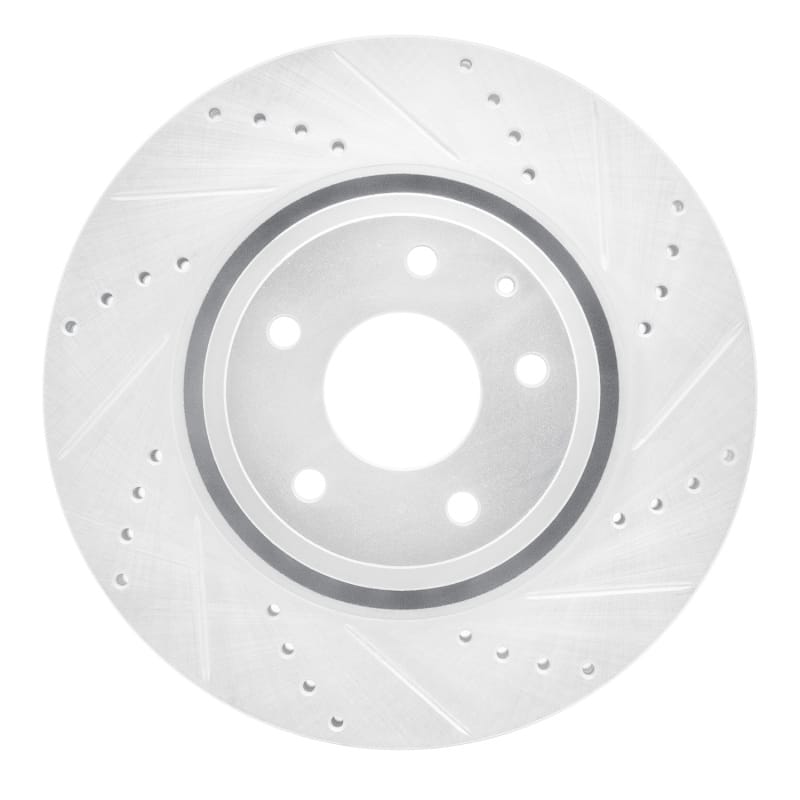 R1 Concepts — R1 16-25 Mazda 6 Front Right Drilled & Slotted Silver Brake Rotor
R1 Brake Rotor Drill