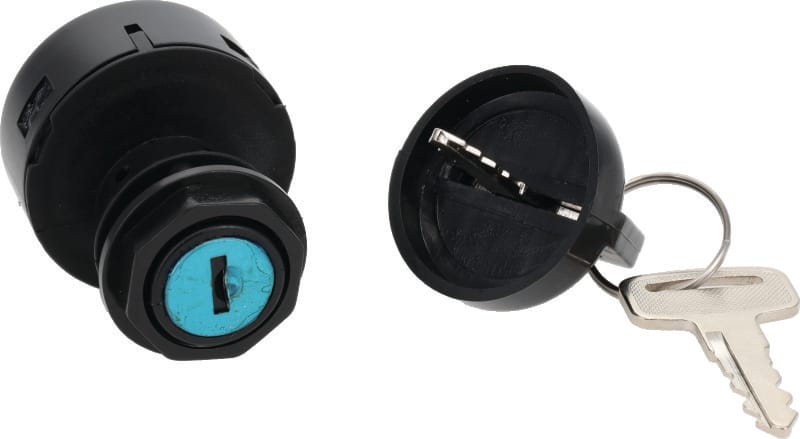 QuadBoss — Ignition Switch, Black