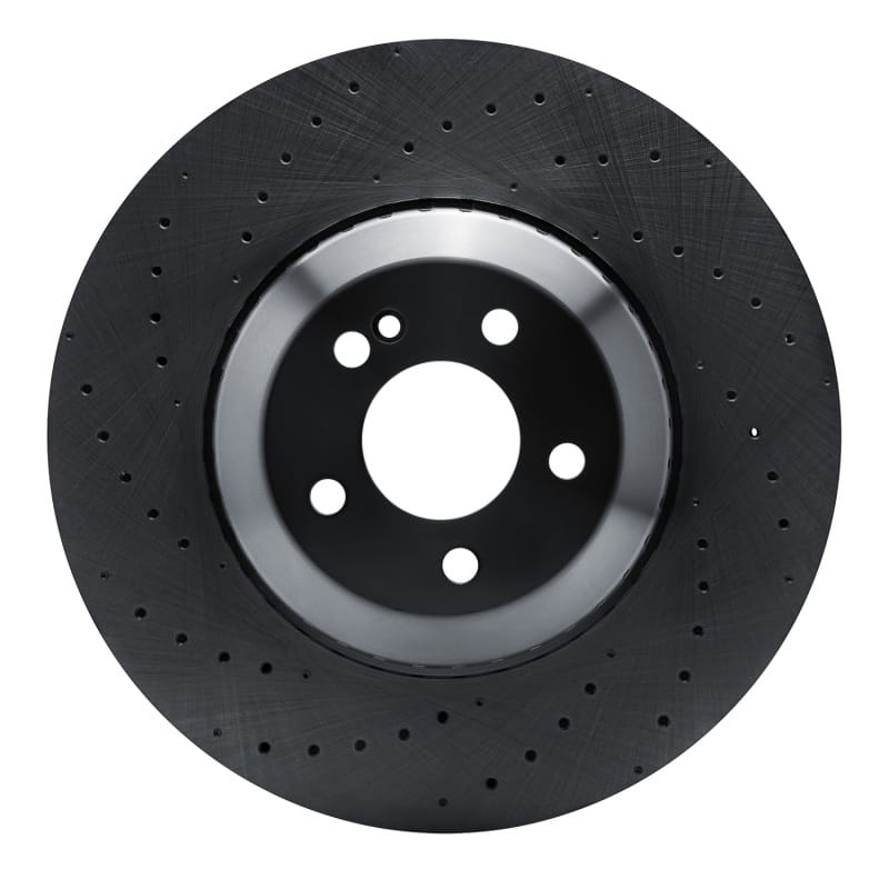 DFC — DFC 21-25 Mercedes-Benz GLC43 AMG Rear Drilled Brake Rotor