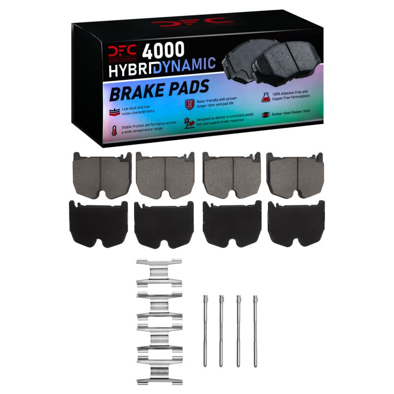 DFC — DFC 03-08 Mercedes-Benz CL65 AMG Front 4000 HybriDynamic Brake Pads and Hardware Kit
DFC Brake Pad Set