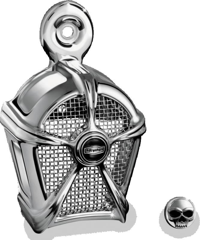 Kuryakyn — Kuryakyn Mach 2 Horn Cover Chrome With Chrome Mesh