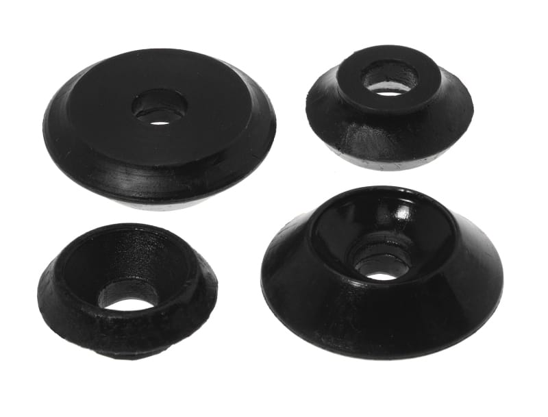 Prothane — Prothane 84 & Earlier VW Rabbit / Golf 1 Rear Shock Tower Bushings - Black
SHOCK BUSHINGS