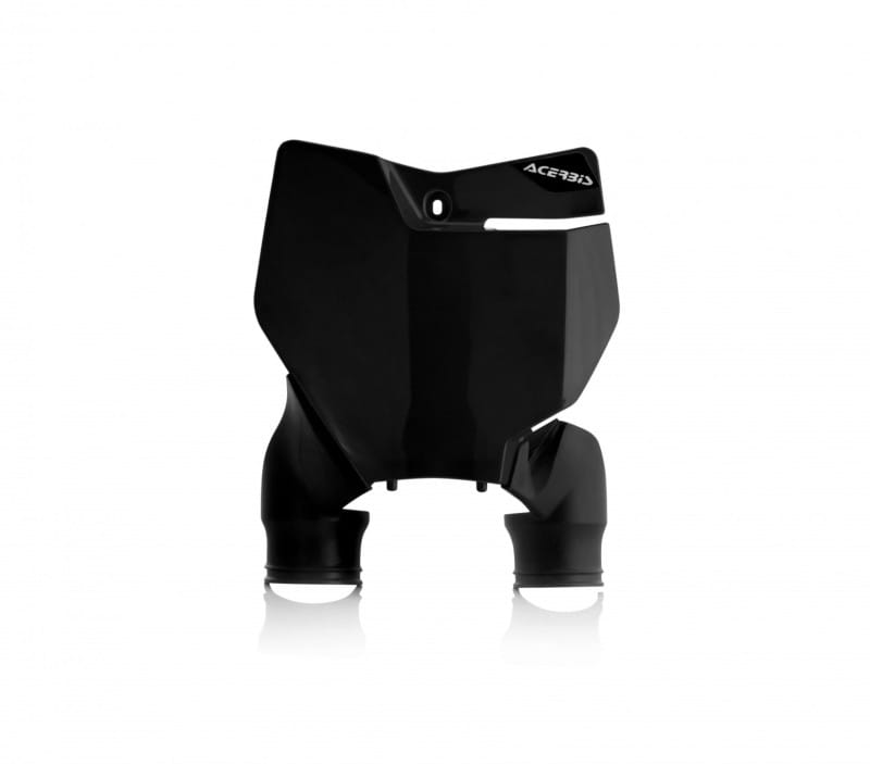 Acerbis — Acerbis 16-18 KTM SX125/150/SX-F/XC-F/ 17-18 SX250/XC Raptor Front Number Plate - Black