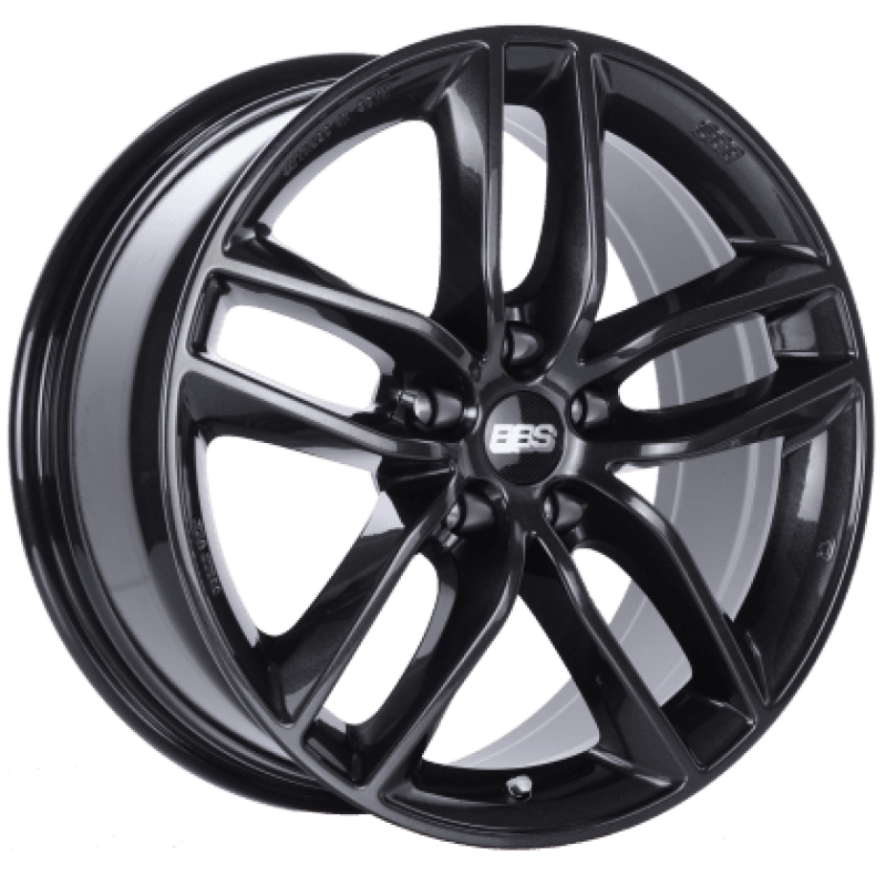 BBS — BBS SX 20x9 5x120 ET42 Crystal Black Wheel -82mm PFS/Clip Required