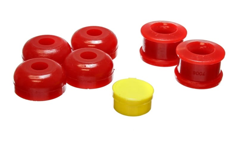 Energy Suspension — Energy Suspension 03-05 Dodge Neon SRT-4 Red Rear Trailing Arm Bushing Set
CntrlArmBshngKt