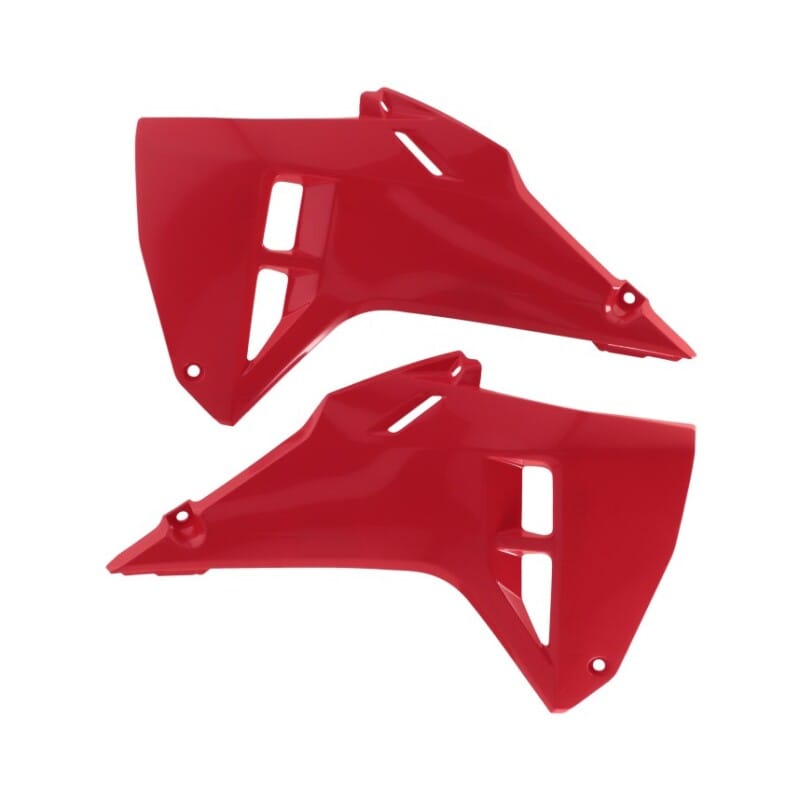 Acerbis — Acerbis 2025 Honda CRF250R/ CRF450R Radiator Shroud - Red