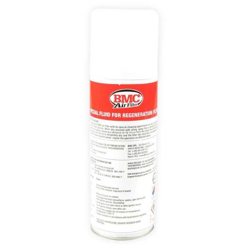BMC — BMC Filter Regeneration Fluid Spray - 200ml (Aerosol)