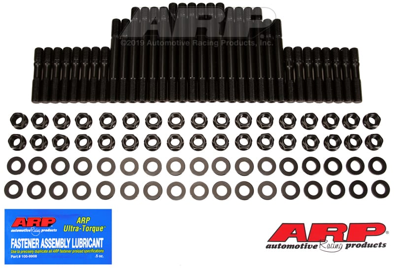 ARP — ARP SB Chevy Brodix -12 & 18A head stud kit