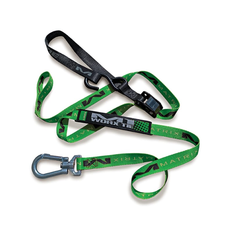 Matrix Concepts — Matrix Concepts M1.0 Worx Tie Down Set - Green