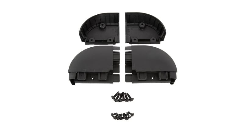 Rhino-Rack — Rhino-Rack Pioneer NG Replacement Corner Set - 1 Left/1 Right
