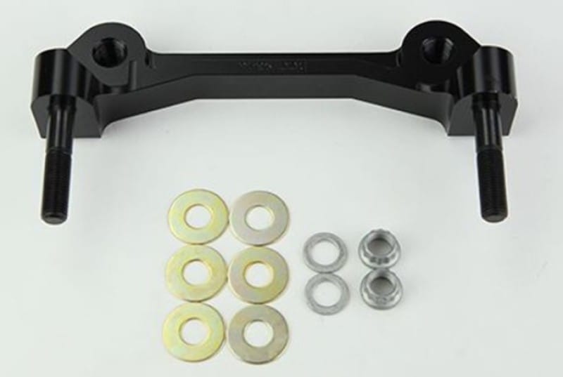 Wilwood — Wilwood 350Z/G35 Rear 13in Rotor Bracket Caliper Mount DP
BRACKET,KIT