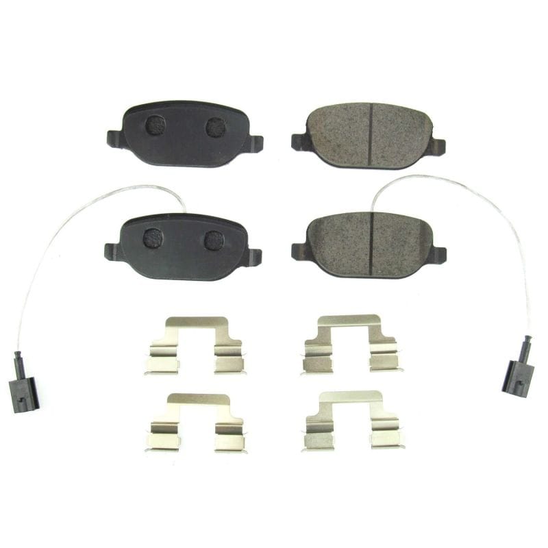 PowerStop — Power Stop 15-18 Alfa Romeo 4C Rear Z17 Evolution Ceramic Brake Pads w/Hardware
Z17 Brake Pads