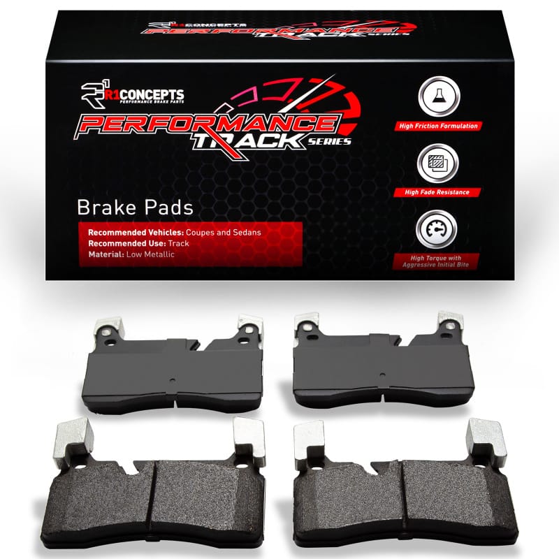 R1 Concepts — R1 11-15 Mercedes-Benz Sls AMG Rear Track/Street Brake Pads