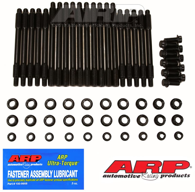 ARP — ARP SB Chevy LS/WP Warhawk LS Alum Block Main Stud Kit