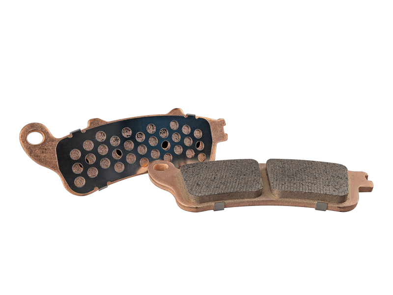 EBC Powersports — EBC 17-22 Yamaha YZF-R6 H Front Left/Right Sintered HH Brake Pads