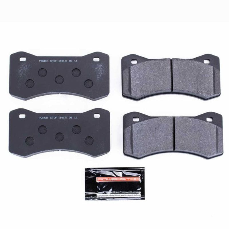 PowerStop — Power Stop Aero 4/6 Radial Mount Track Day SPEC Brake Pads
Track Day Spec Pads