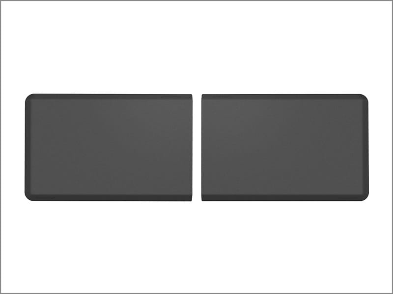 WeatherTech — WeatherTech Comfort Mat Connect End Mats 24 x 36in. (2 Qty) Stone - Black
Utility Mat