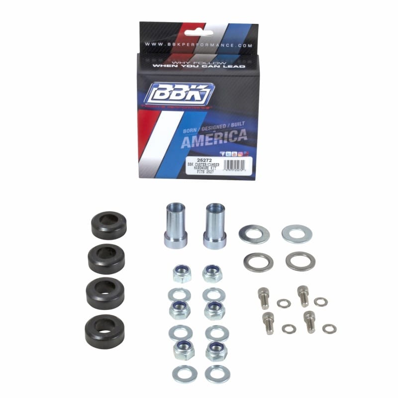 BBK — BBK 94-04 Mustang Caster Camber Plate Hardware Kit For BBK 2527
AlgnCst/CmbKt
Hardware Kit