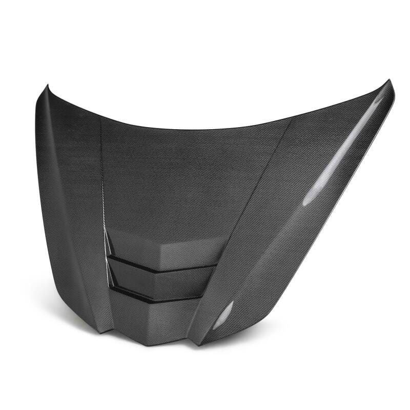 Anderson Composites — Anderson Composites 2020 Chevrolet C8 Type-LT double-sided carbon hood