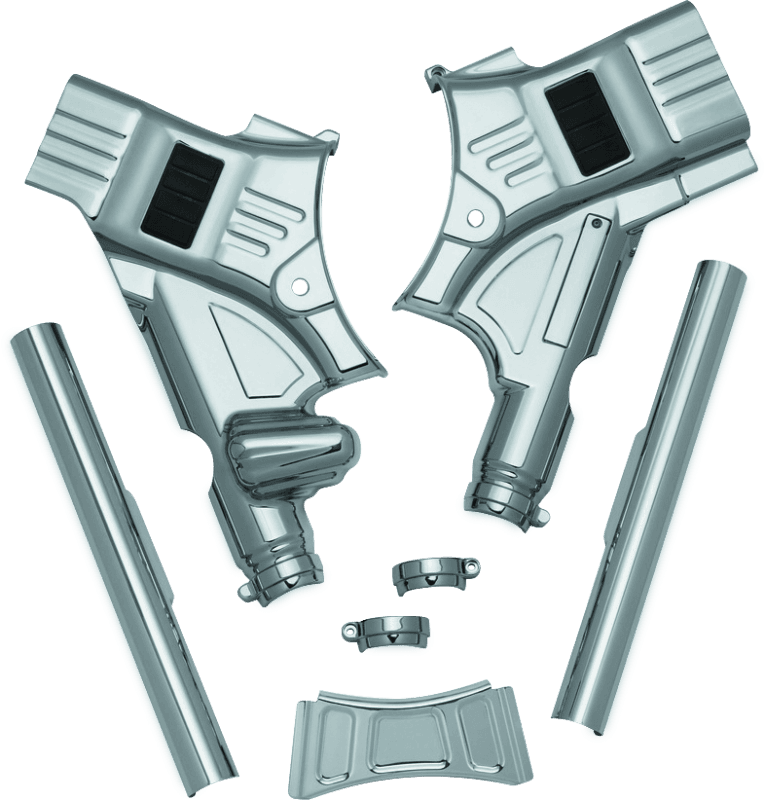 Kuryakyn — Kuryakyn Neck Cover Touring Chrome