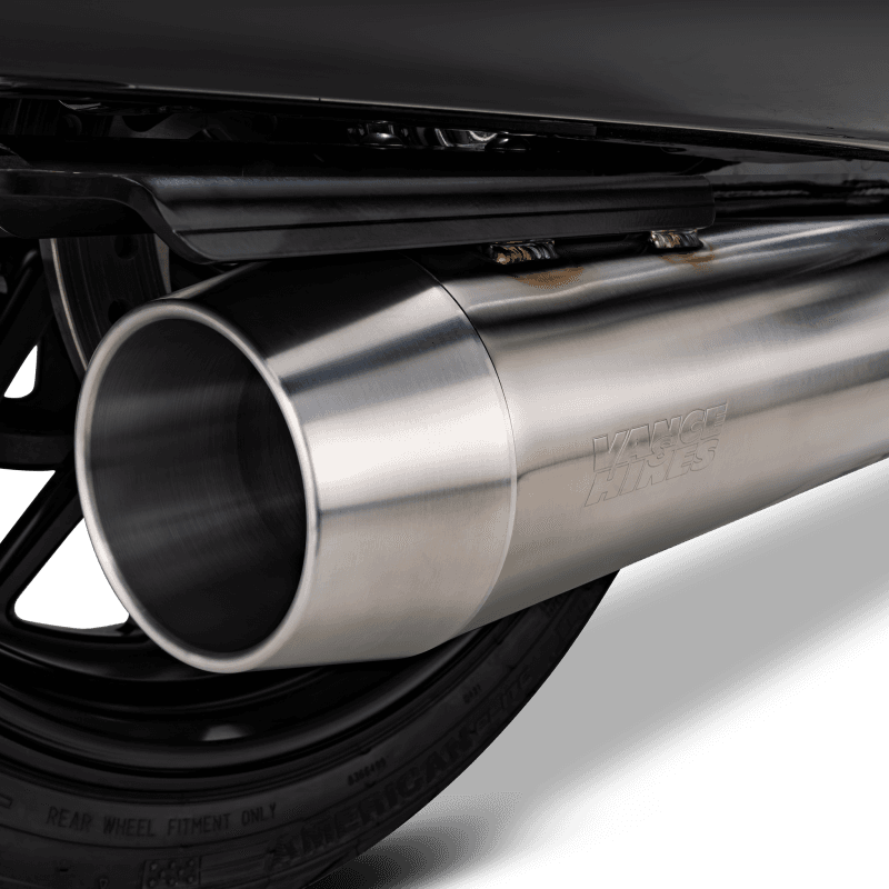 Vance and Hines — Vance and Hines 17-26 Touring/CVO Gaslighter 2-1 Exhaust System