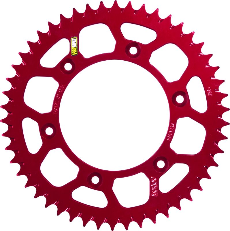 ProTaper — Sprocket - Rear Red 48T