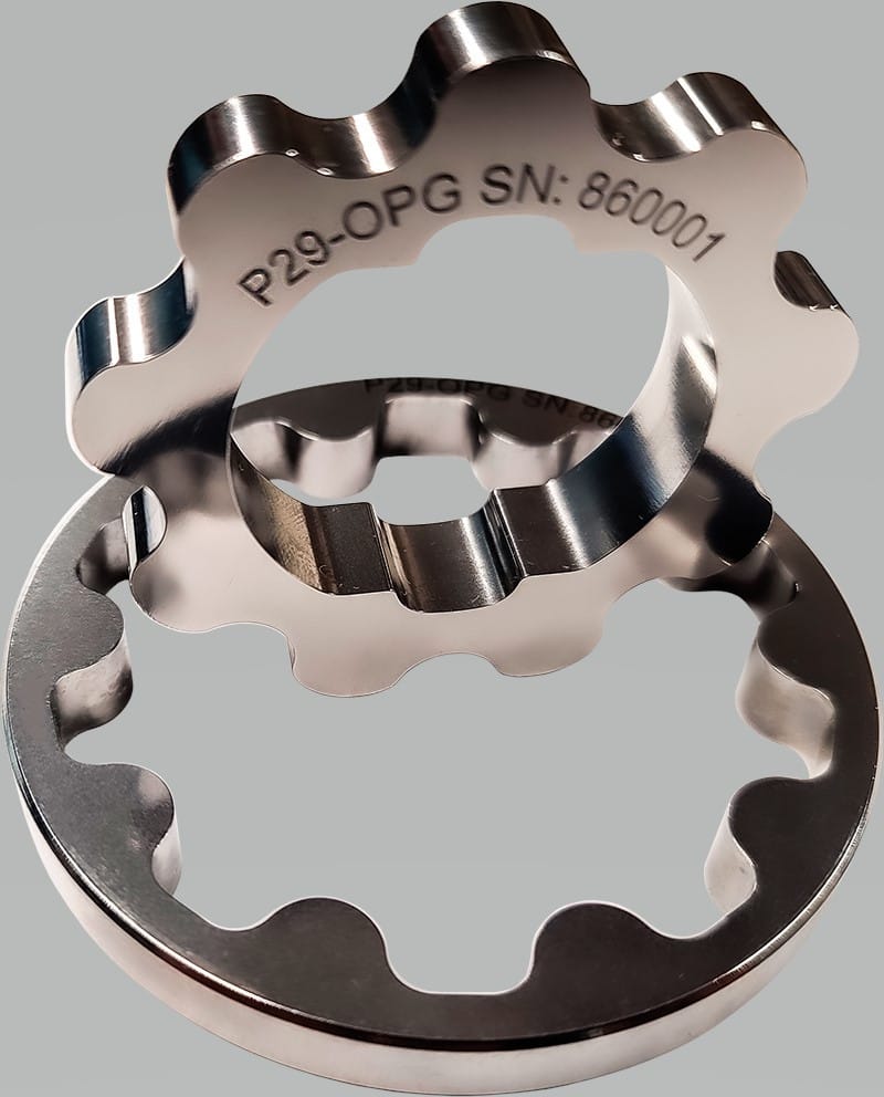 Boundary — Boundary Honda D16 P29/F7M Housing Billet Oil Pump Gear MartenWear Treated