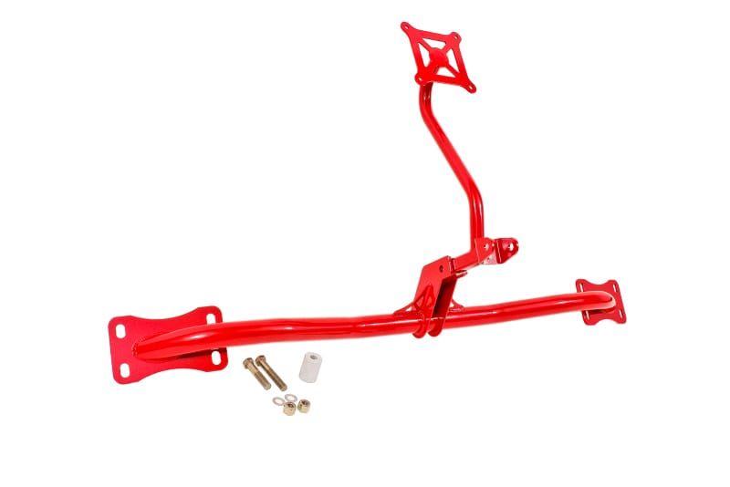 BMR Suspension — BMR 05-14 S197 Mustang Bolt-On Parachute Mount - Red