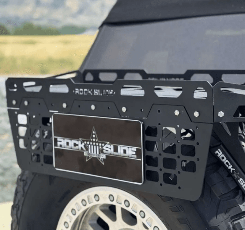 Rock Slide Engineering — Rock Slide Engineering EZ Rack Accessory Tray License Plate Panel