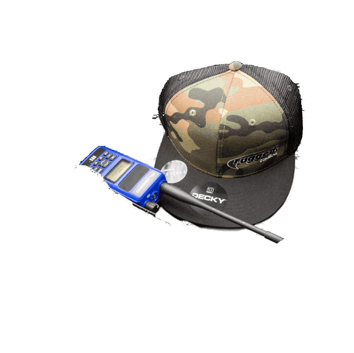 Rugged Radios — Rugged Radios Can-Am Comm/Maverick - Glove Box Multi-Mount Kit for RDM
