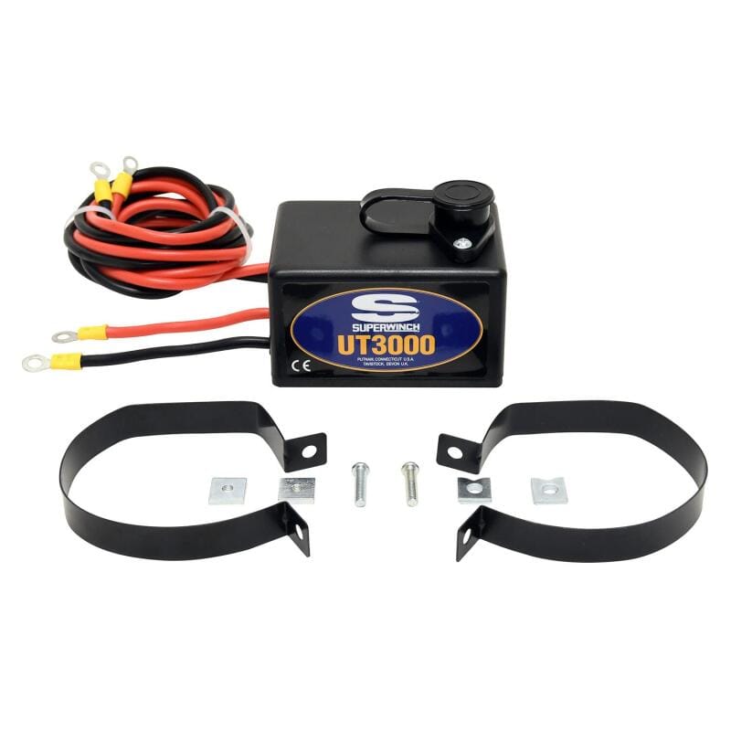 Superwinch — Superwinch Replacement Control Box for UT3000 12V Winch
Winch Controller
WinchSolBxAssy