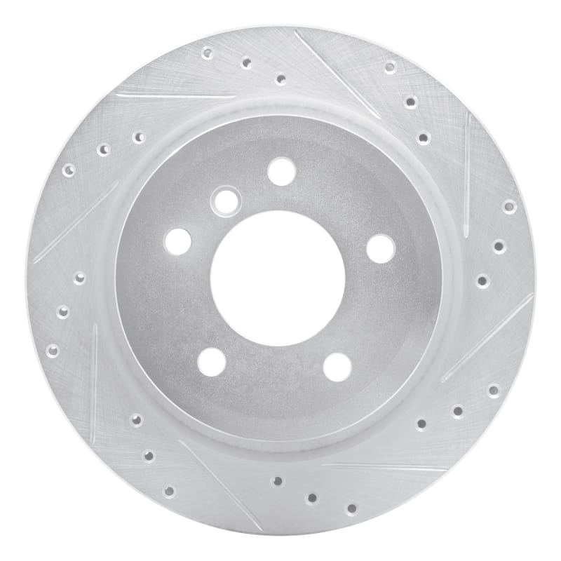 R1 Concepts — R1 09-16 BMW Z4 Rear Right Drilled & Slotted Silver Brake Rotor
R1 Brake Rotor Drill